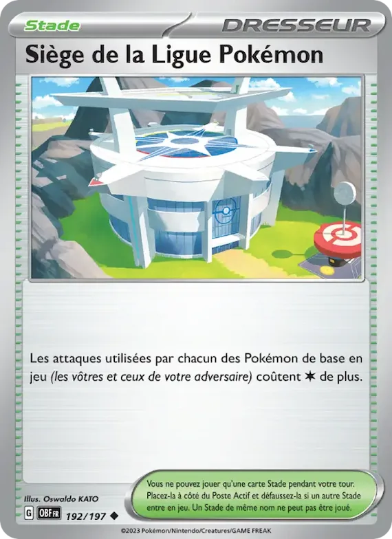 Siège de la Ligue Pokémon 192 – Flammes Obsidiennes