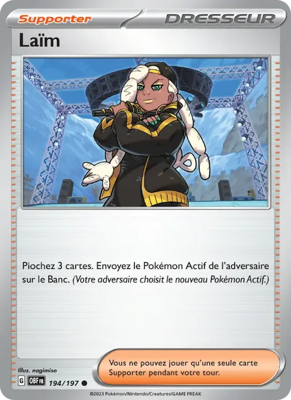 Laïm 194 – Flammes Obsidiennes