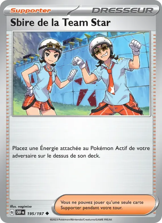 Sbire de la Team Star 195 – Flammes Obsidiennes