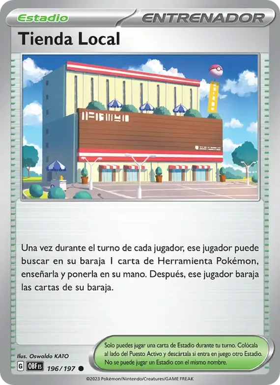 Tienda Local 196 – Llamas Obsidianas