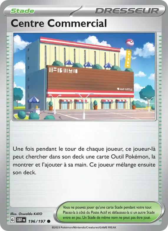 Centre Commercial 196 – Flammes Obsidiennes