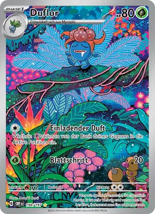 Duflor Nr. 198 – Obsidian Flames