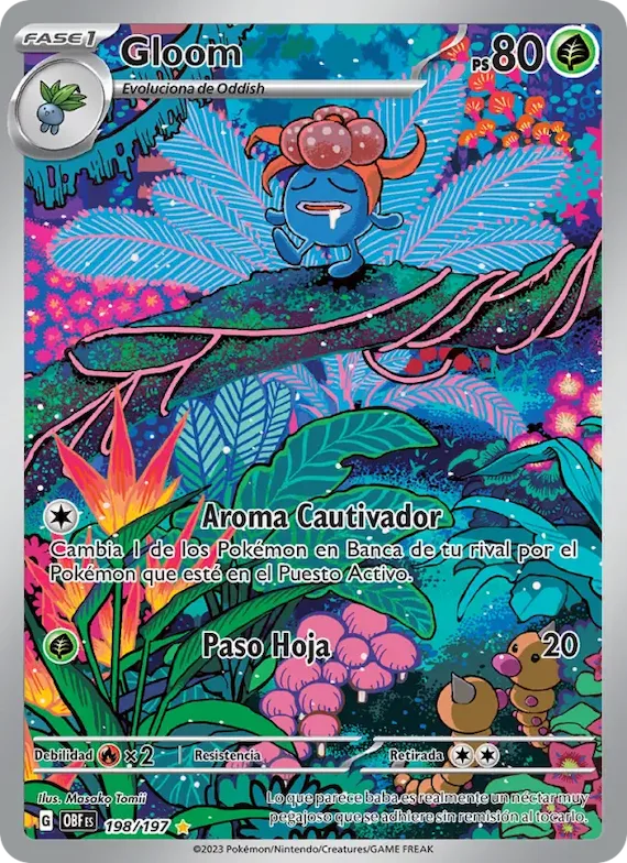 Gloom 198 – Llamas Obsidianas