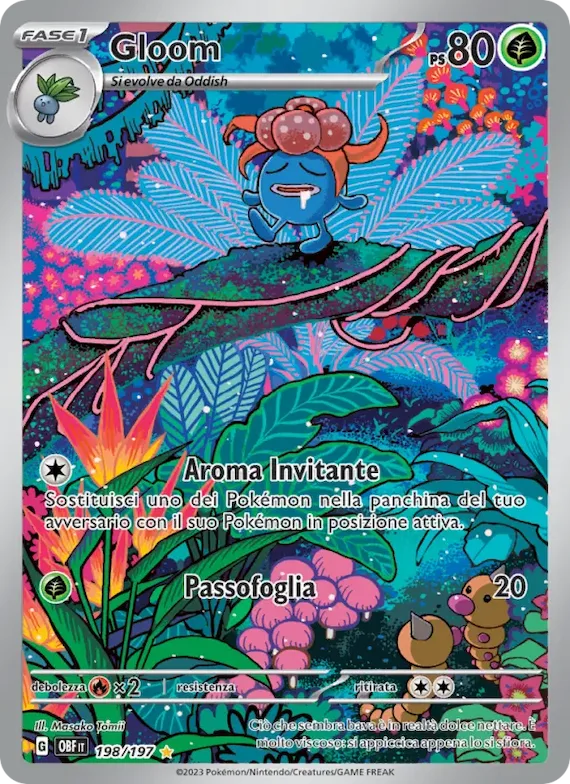 Gloom 198 – Ossidiana Infuocata