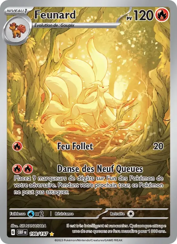 Feunard 199 – Flammes Obsidiennes