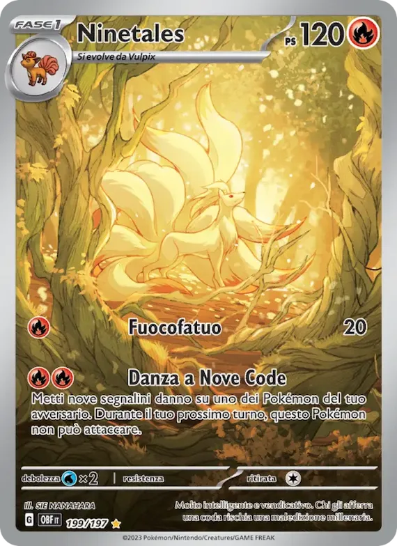Ninetales 199 – Ossidiana Infuocata
