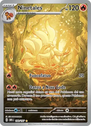 Ninetales 199 – Ossidiana Infuocata