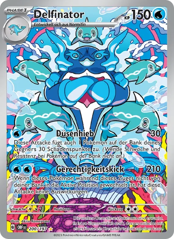 Delfinator 200 – Obsidian Flammen