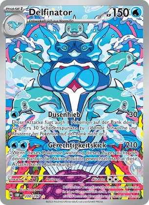 Delfinator Nr. 200 – Obsidian Flames