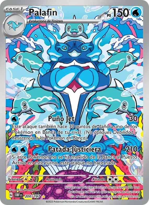 Palafin 200 – Llamas Obsidianas
