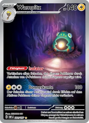 Wampitz Nr. 201 – Obsidian Flames