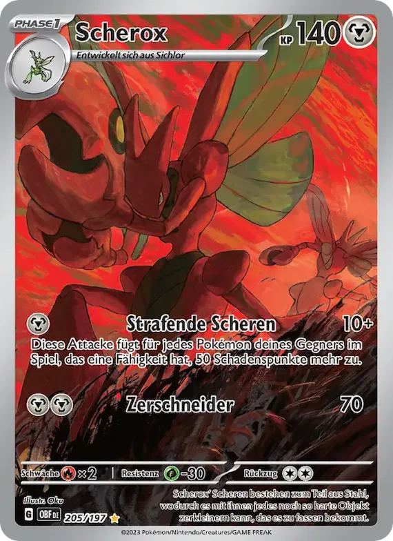 Scherox 205 – Obsidian Flammen