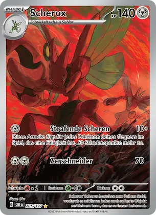 Scherox 205 – Obsidian Flammen