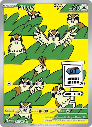 Pidgey 207 – Llamas Obsidianas
