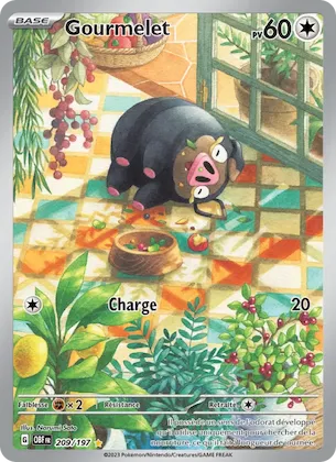 Gourmelet n° 209 – Flammes Obsidiennes