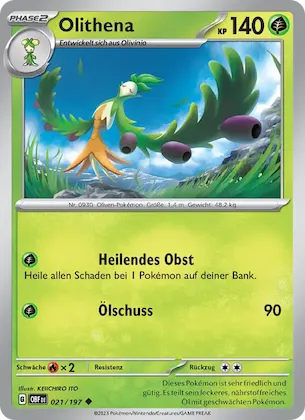Olithena Nr. 21 – Obsidian Flames