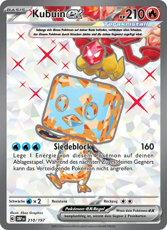 Kubuin-ex 210 – Obsidian Flammen