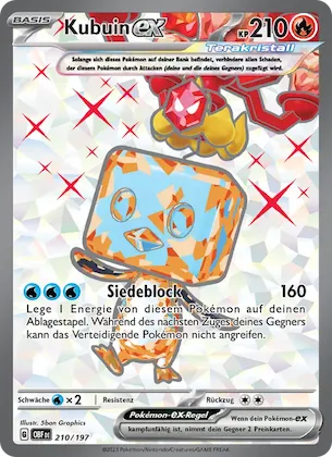 Kubuin-ex Nr. 210 – Obsidian Flames