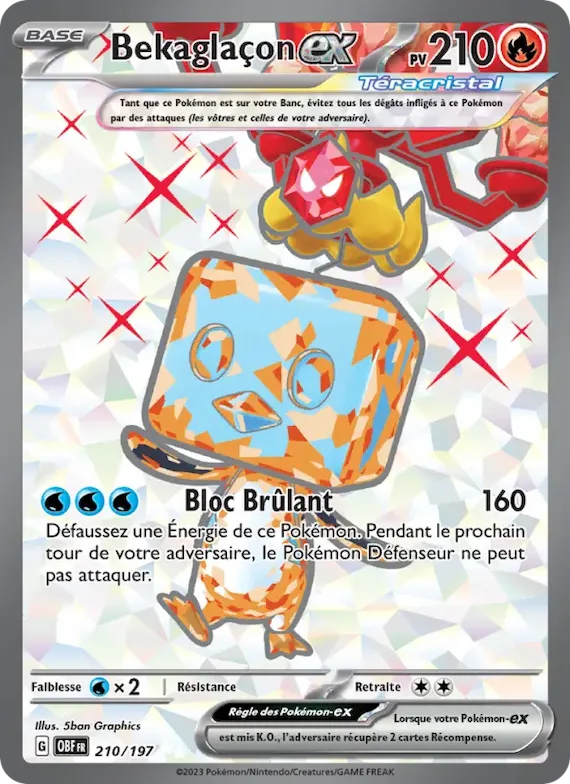 Bekaglaçon-ex 210 – Flammes Obsidiennes