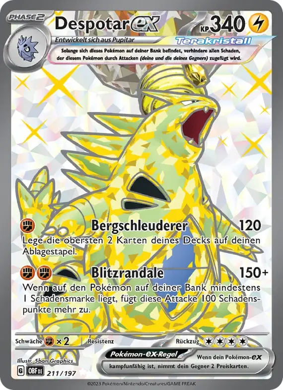 Despotar-ex 211 – Obsidian Flammen