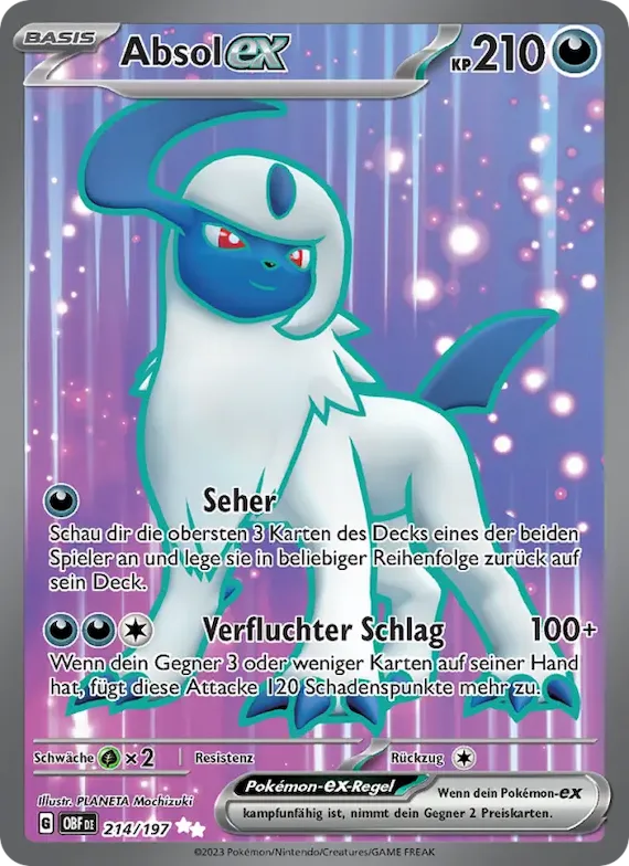 Absol-ex 214 – Obsidian Flammen