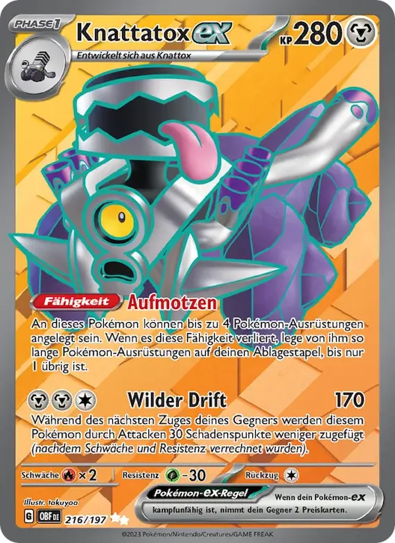 Knattatox-ex 216 – Obsidian Flammen