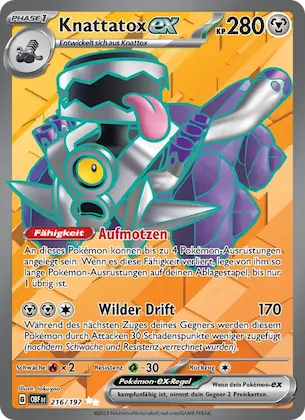 Knattatox-ex Nr. 216 – Obsidian Flames
