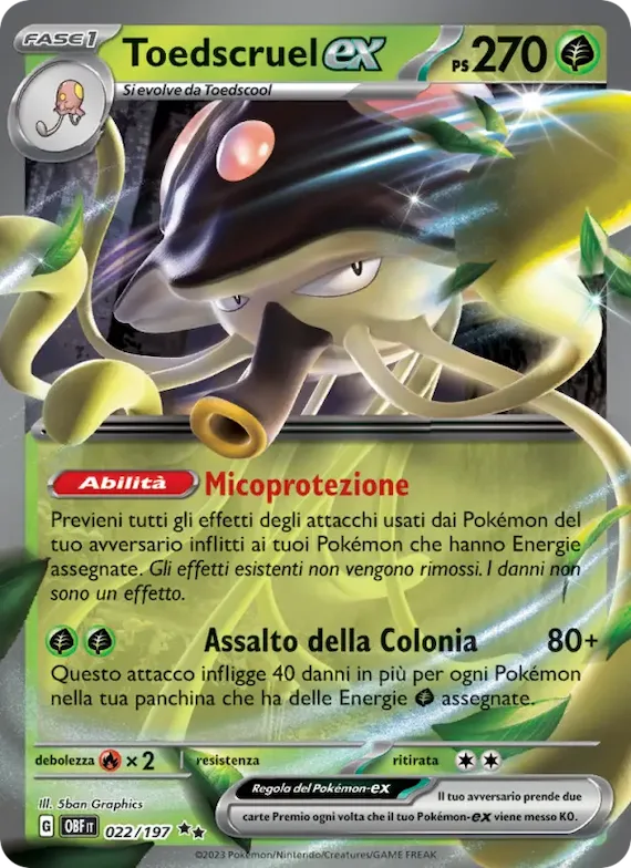 Toedscruel-ex 22 – Ossidiana Infuocata