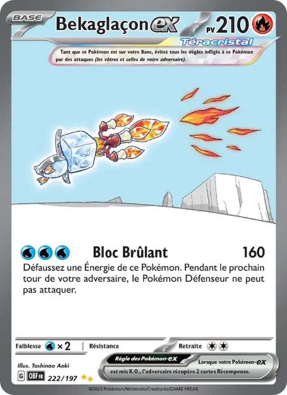 Bekaglaçon-ex 222 – Flammes Obsidiennes