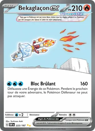 Bekaglaçon-ex n° 222 – Flammes Obsidiennes