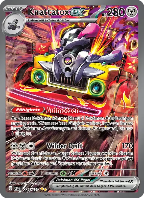 Knattatox-ex 224 – Obsidian Flammen
