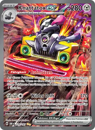 Knattatox-ex Nr. 224 – Obsidian Flames