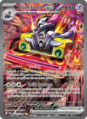 Vrombotor-ex n° 224 – Flammes Obsidiennes