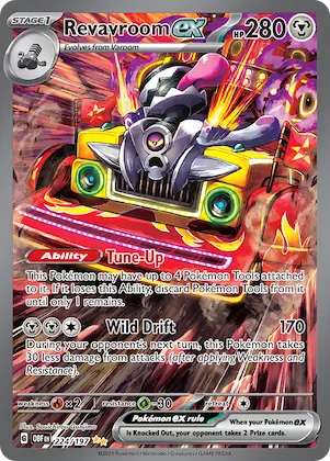 Revavroom ex #224 – Obsidian Flames