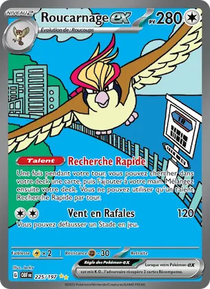 Roucarnage-ex 225 – Flammes Obsidiennes