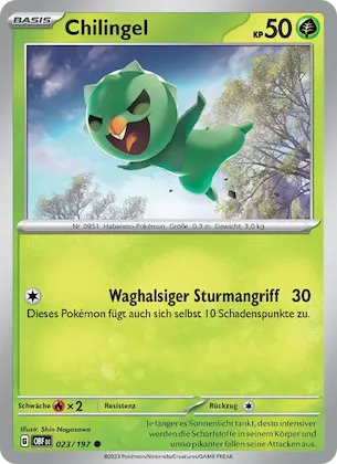 Chilingel Nr. 23 – Obsidian Flames