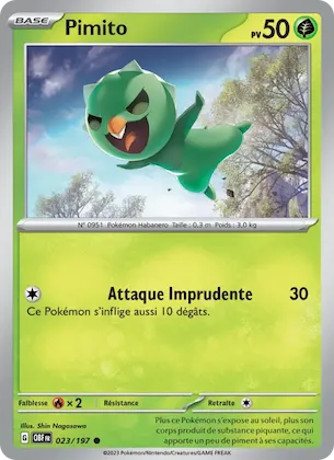 Pimito n° 23 – Flammes Obsidiennes