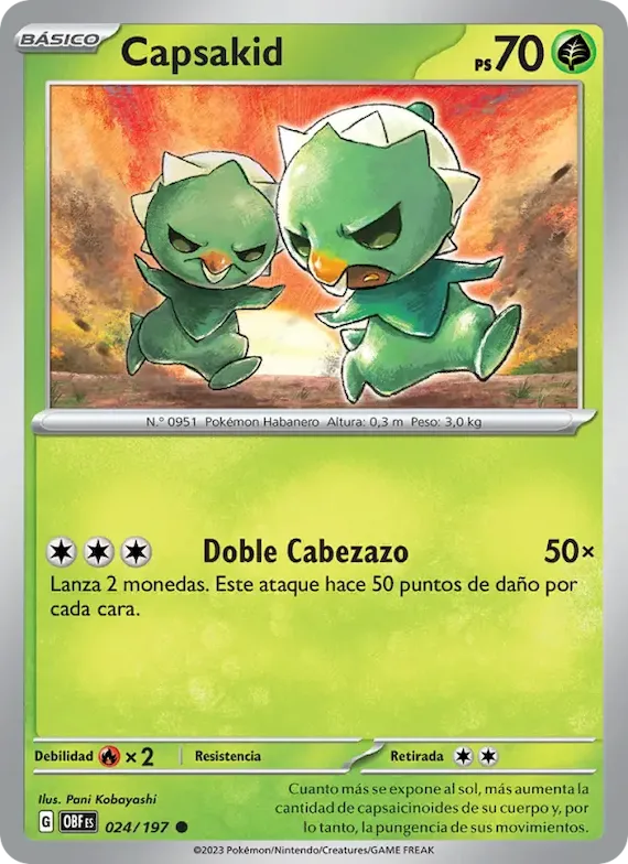 Capsakid 24 – Llamas Obsidianas