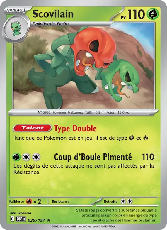 Scovilain 25 – Flammes Obsidiennes