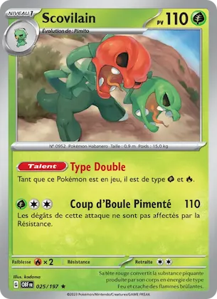 Scovilain n° 25 – Flammes Obsidiennes