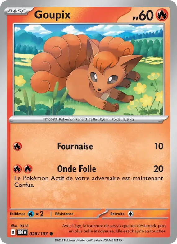 Goupix 28 – Flammes Obsidiennes