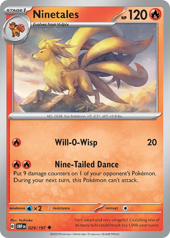 Ninetales 29 – Obsidiana em Chamas