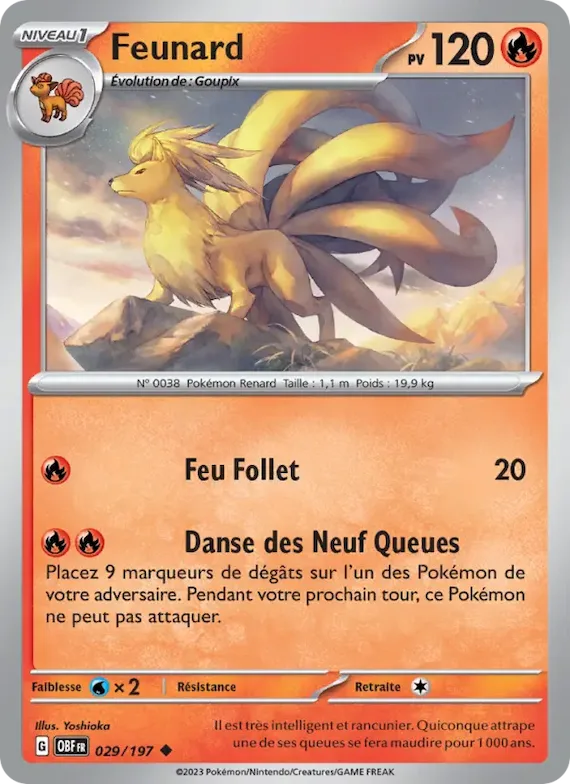 Feunard 29 – Flammes Obsidiennes