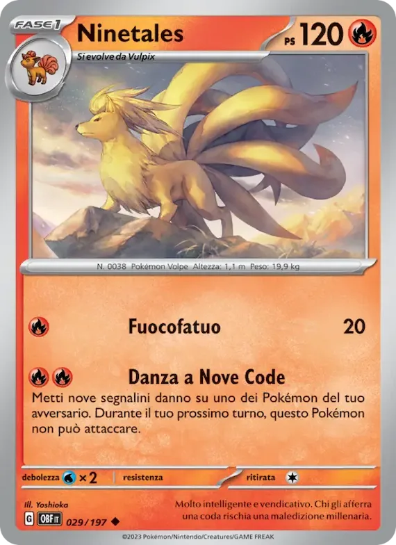 Ninetales 29 – Ossidiana Infuocata