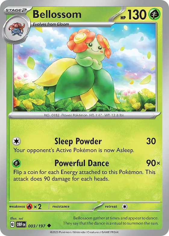 Bellossom 3 – Obsidiana em Chamas