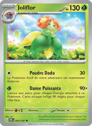 Joliflor n° 3 – Flammes Obsidiennes