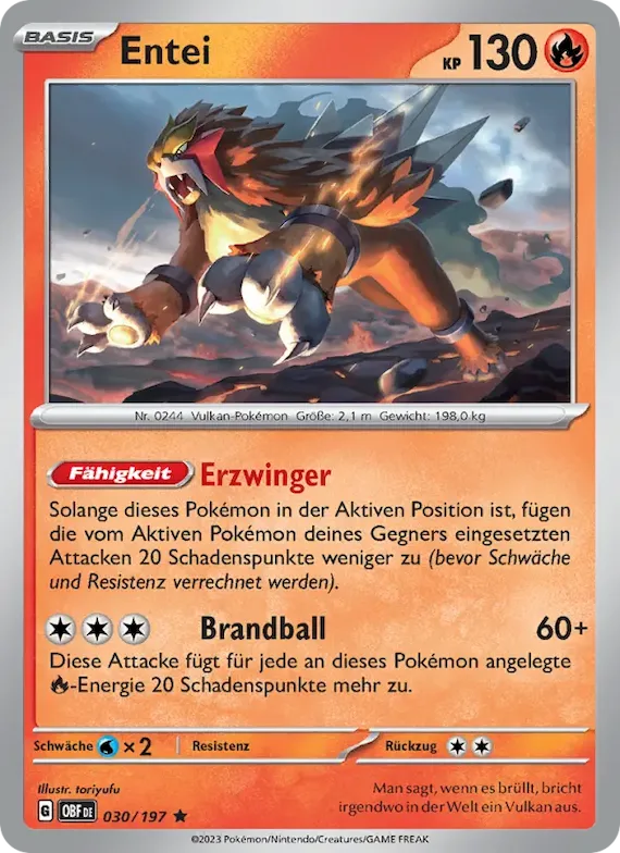 Entei 30 – Obsidian Flammen