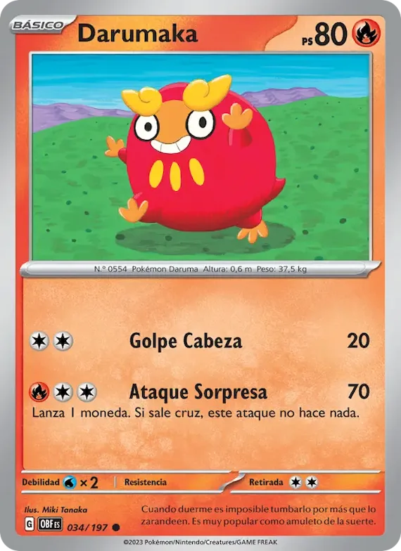 Darumaka 34 – Llamas Obsidianas