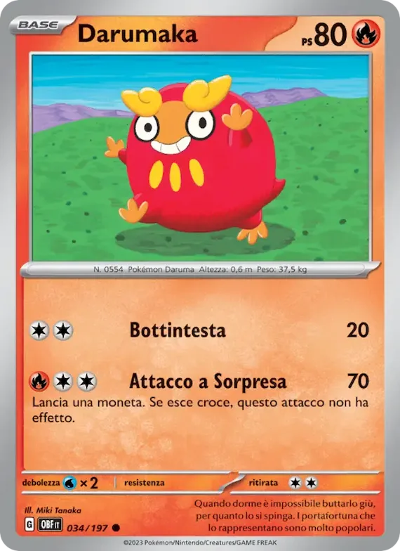 Darumaka 34 – Ossidiana Infuocata