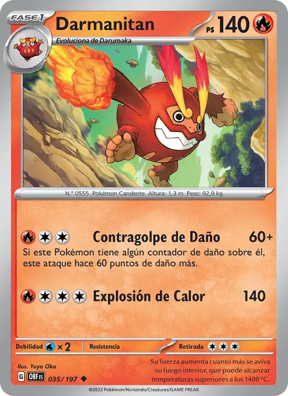 Darmanitan 35 – Llamas Obsidianas
